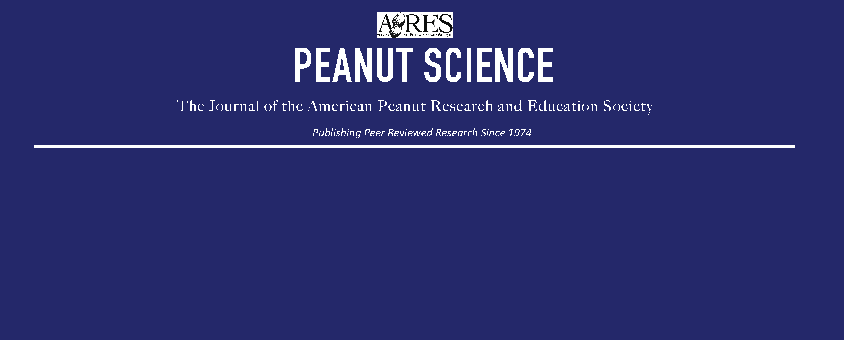Virginia Market Type Peanut (Arachis hypogaea L.) Response to the Nitrophenolic Plant Growth Regulator Chaperone